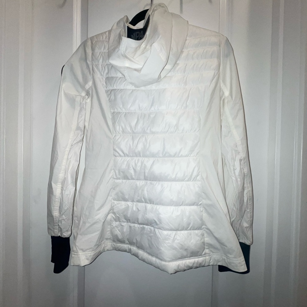 Pajar Cressy Women’s stretch white and black puffer jacket - Picture 4 of 6